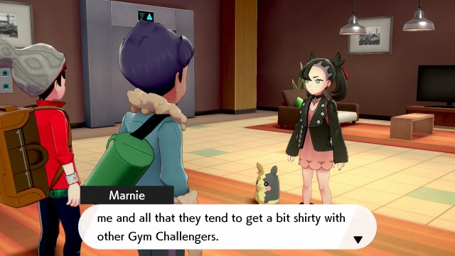 Pokémon Sword Shield Marnie