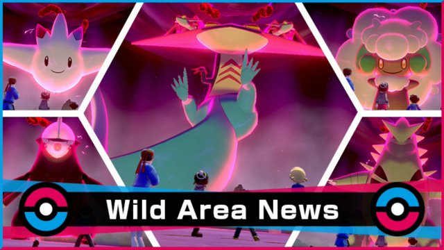 ◓ Pokémon Sword/Shield (Wild Area News): Pokémon do tipo Lutador e tipo  Psíquico são destaques nas Max Raid Battles!