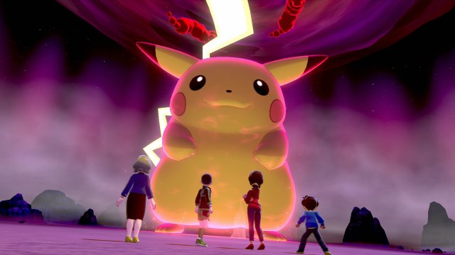 Gigantamax Pikachu Max Raid Battle Event Image