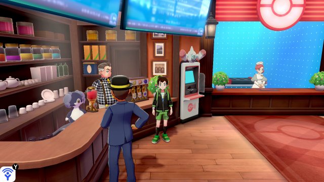 Pokémon Sword & Shield - Version Exclusives - Miscellaneous