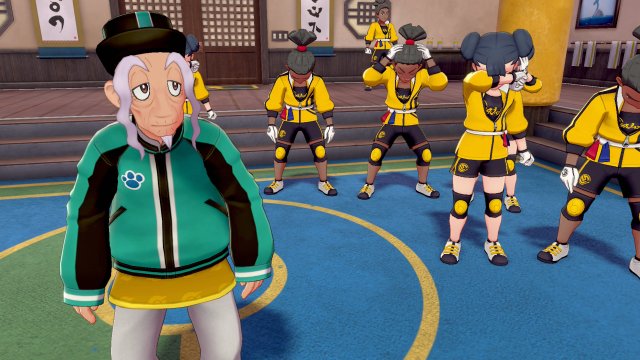 Pokémon Sword & Shield - Isle of Armor Cameos