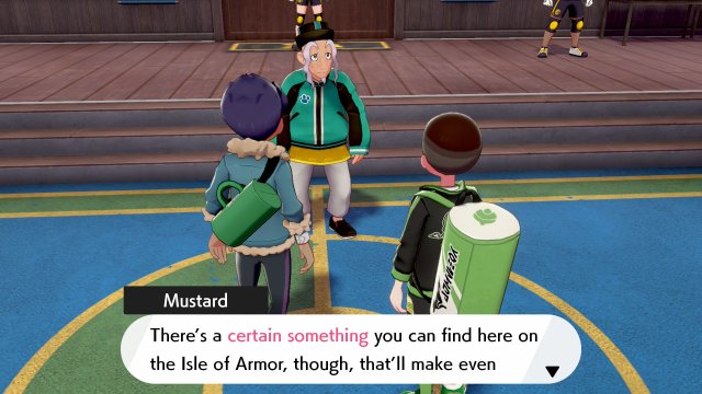 Pokémon Sword & Shield - Isle of Armor Cameos