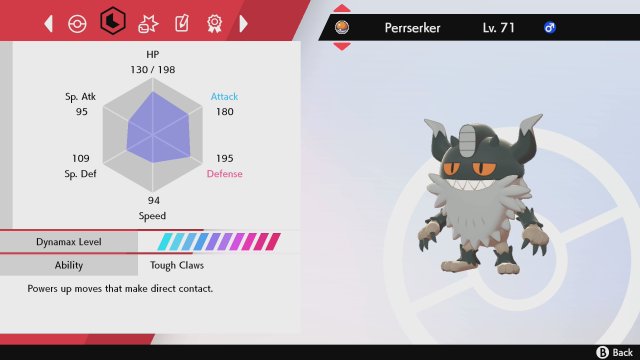 Pokémon Sword Shield Nature Changing