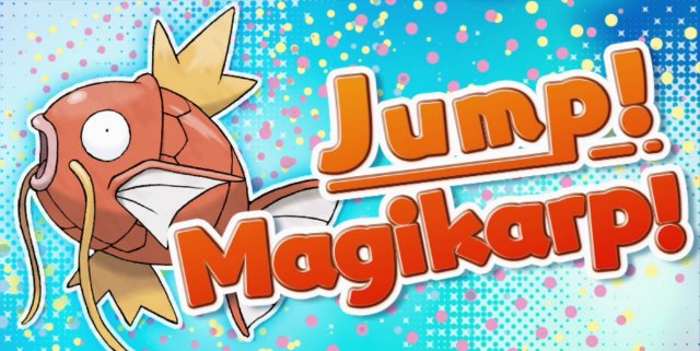 Jump Magikarp