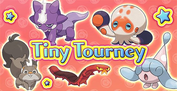 Tiny Tourney Pokemon Sword Shield Serebii Net