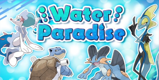 Water Paradise Pokemon Sword Shield Serebii Net