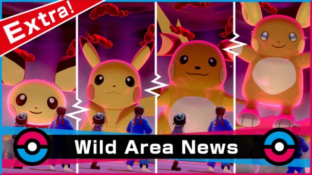◓ Pokémon Sword/Shield (Wild Area News): Novo evento de Abril com  monstrinhos das Rotas Iniciais + Ditto!