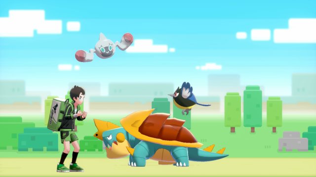 New Pokémon Horizons Diamond Turtle Gets Official Art & Details