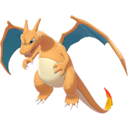 Charizard - #006 - Pokédex
