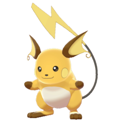 Raichu - #026 -  Pokédex