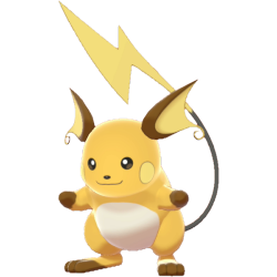 Raichu  Pokédex