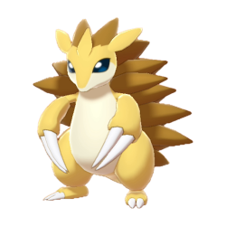 Sandslash (Alola)  Arte pokemon, Tipo de pokemon, Sun pokemon