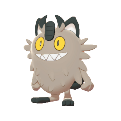 Alola Variant Forms: Alolan Chansey