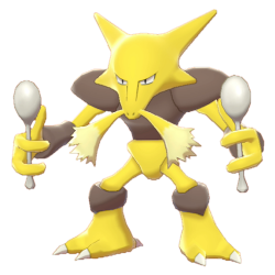 Shiny Alakazam ( Maxed Out To Level 40 ) ( Two Charged Moves ) Pokemon  Trade Go