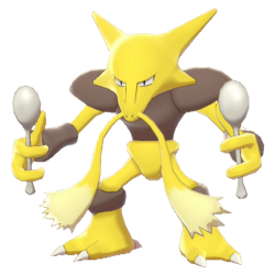 Pokémon of the Week - Alakazam