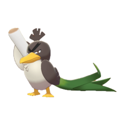 #083 e #865 - Galarian Farfetch'd e Sirfetch'd 083-g