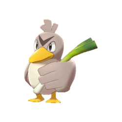 Farfetch'd De Galar - Pokemon - #