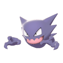 I evolved my Shiny Haunter in : r/PokemonLeafGreen