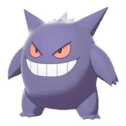 Gengar  Pokédex