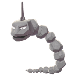 Onix - #095 -  Pokédex