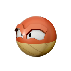 EVOLUTION] Voltorb evolving into Electrode in Pokemon Go 