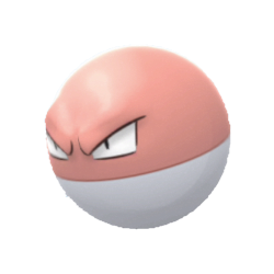 Pokemon #100 Voltorb Common Picture - For Pokemon Go Players