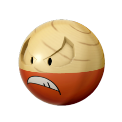 Pokemon Go Voltorb(467) Evolution to Electrode 