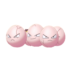 ◓ Pokédex Completa: Exeggcute (Pokémon) Nº 102