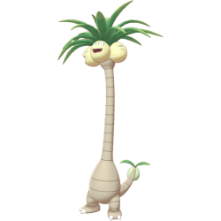 Exeggutor - #103 -  Pokédex