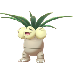 Exeggutor - #103 -  Pokédex