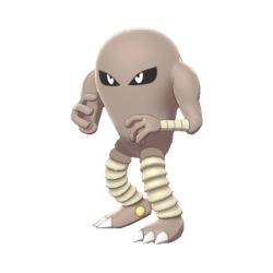 Hitmonlee - Pokédex