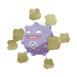 Koffing - #109 -  Pokédex