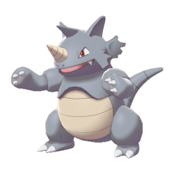 Rhydon - #112 -  Pokédex