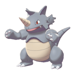 Rhydon - #112 - Serebii.net Pokédex