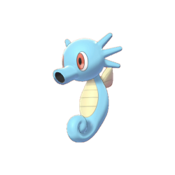 Pokemon Toxic Seahorse