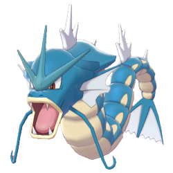 Todo Dia um Pokémon Diferente on X: 130-🇧🇷Gyarados 🇯🇵Gyarados Nome  Sugerido no Brasil:Boitatão Região:Kanto Tipo:🔵Água,🔵Voador Altura: 6.5 m  Peso: 235.0 kg  / X