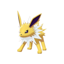 Jolteon - #135 - Serebii.net Pokédex