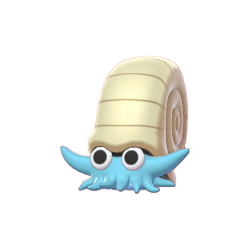 Omastar, #139, is the only Fossil Pokemon that has been given a