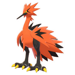 Galar Zapdos Legendary Pokemon From Galar Region for Pokemon 