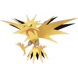 Zapdos de Galar, Pokémon