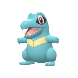 Totodile - #158 -  Pokédex