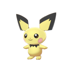 In-Progress Pokemon Evolutions — #172.5 - Despite their small size, Pichu  are