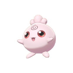 Jigglypuff - #039 -  Pokédex