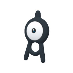 Shiny Unown (D) 