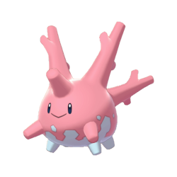 Corsola - #222 -  Pokédex