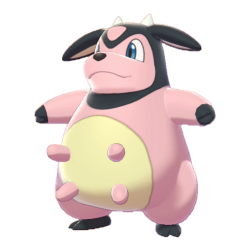 Pokemon Moomoo Milk 3D model