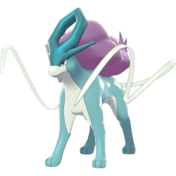 Suicune - #245 -  Pokédex