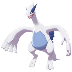 Pokemon #249 Lugia Legendary Picture - For Pokemon Go Players