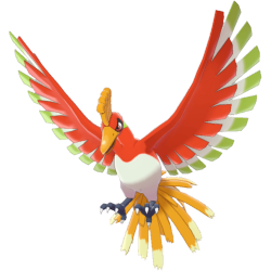 Ho-Oh - #250 -  Pokédex