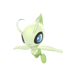 Celebi - #251 -  Pokédex